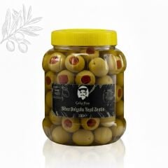Çakırhan Biber Dolgulu Yeşil Zeytin
