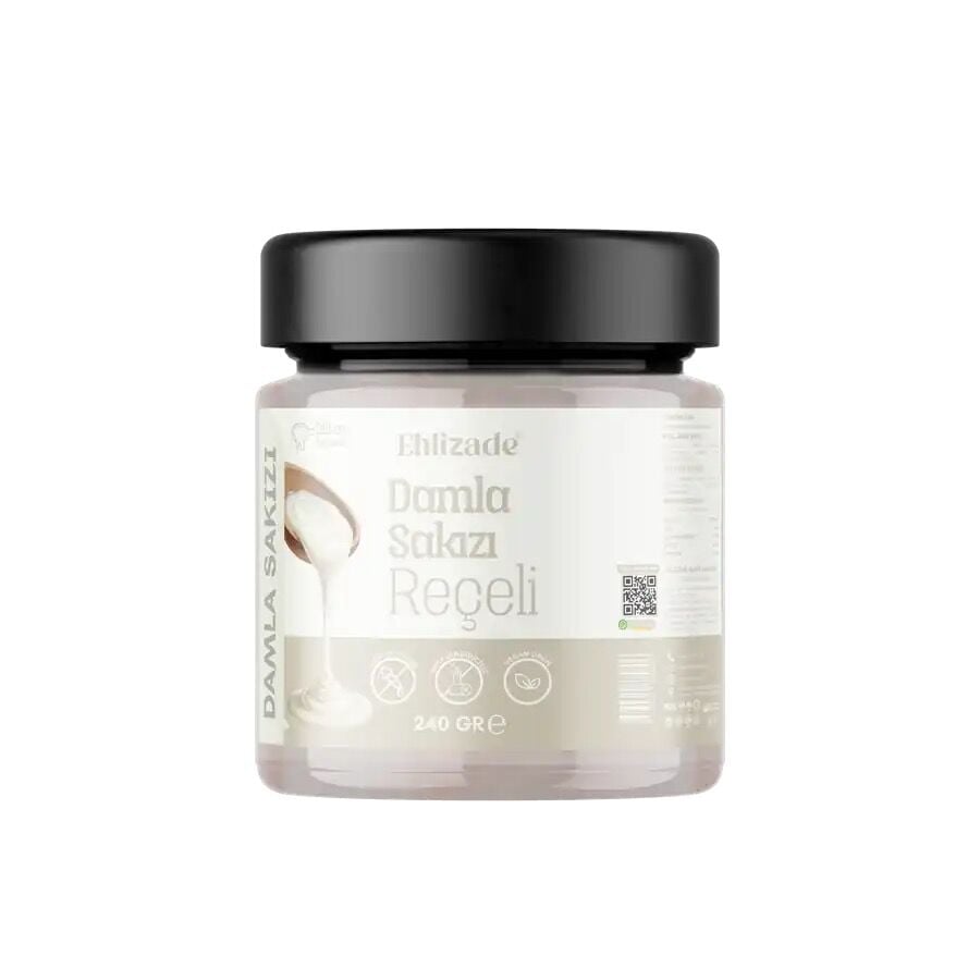 EHLİZADE Damla Sakızı Reçeli 240 Gr