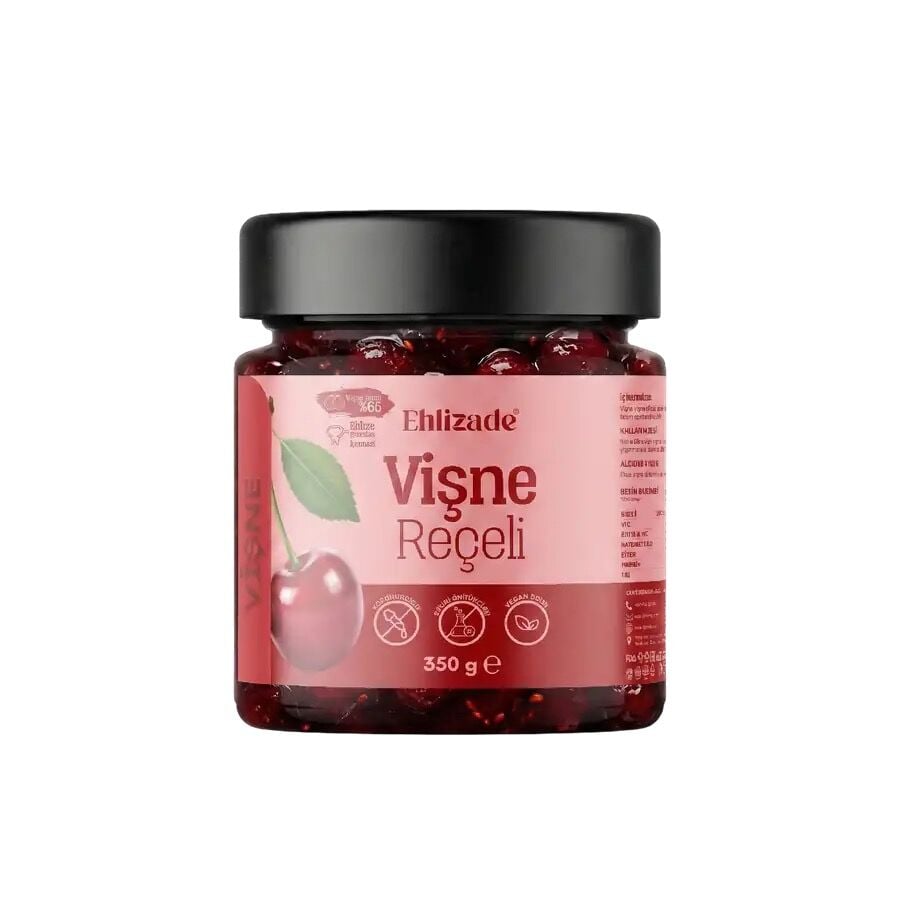 EHLİZADE Vişne Reçeli 350 Gr