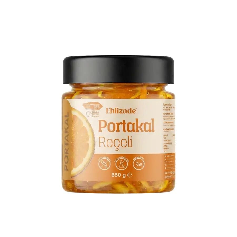 EHLİZADE Portakal Reçeli 350 Gr