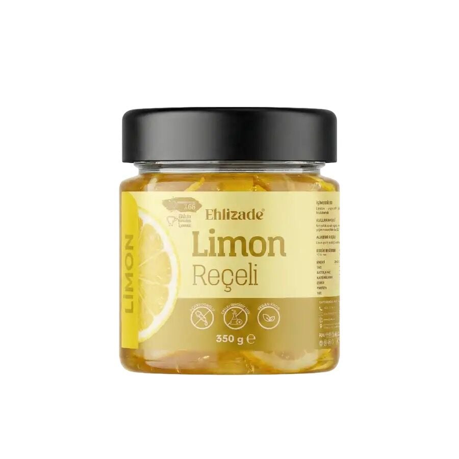 EHLİZADE Limon Reçeli 350 Gr