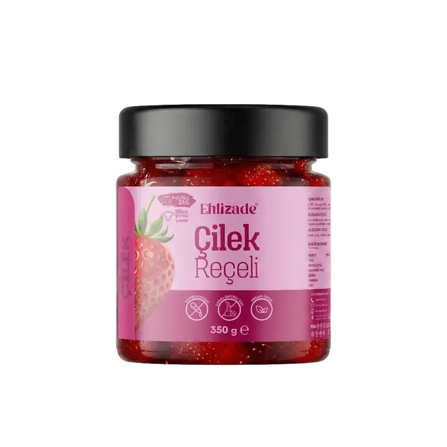 EHLİZADE Çilek Reçeli 350 Gr