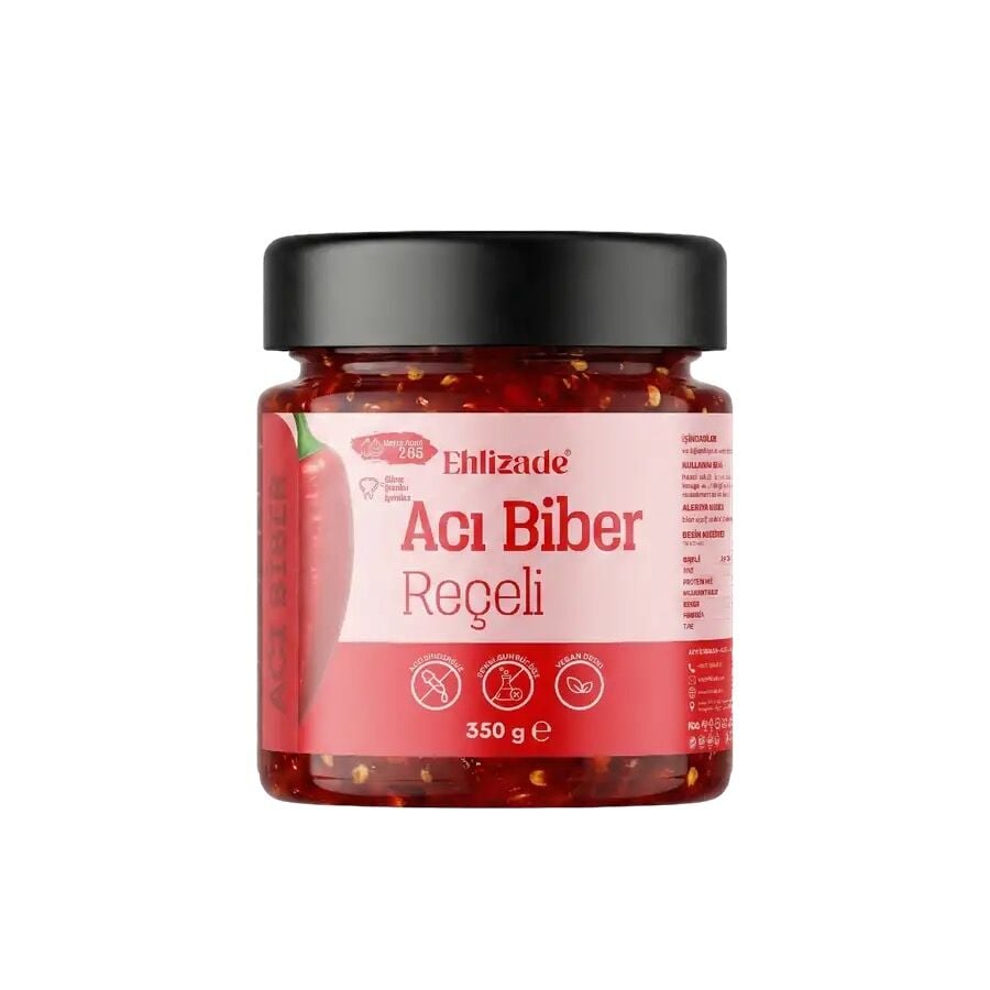 EHLİZADE Acı Biber Reçeli 350 Gr