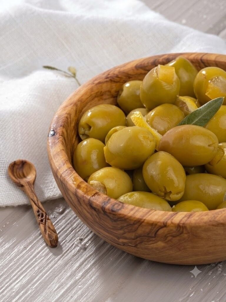 Çakırhan Limon Dolgulu Yeşil Zeytin 1 KG