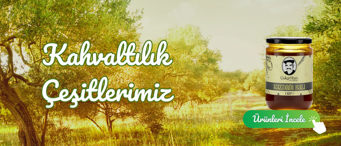 Kahvaltılık Çeşitlerimiz