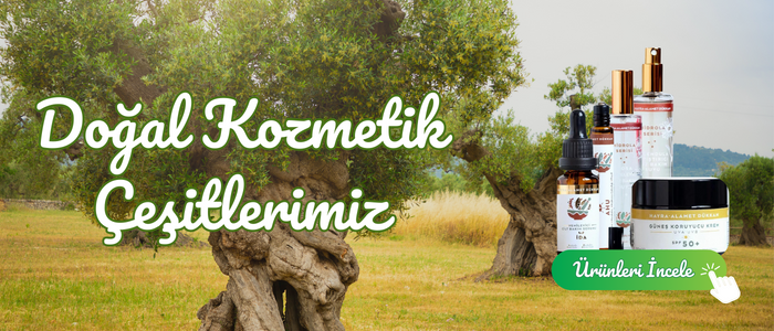 Doğal Kozmetik Çeşitlerimiz