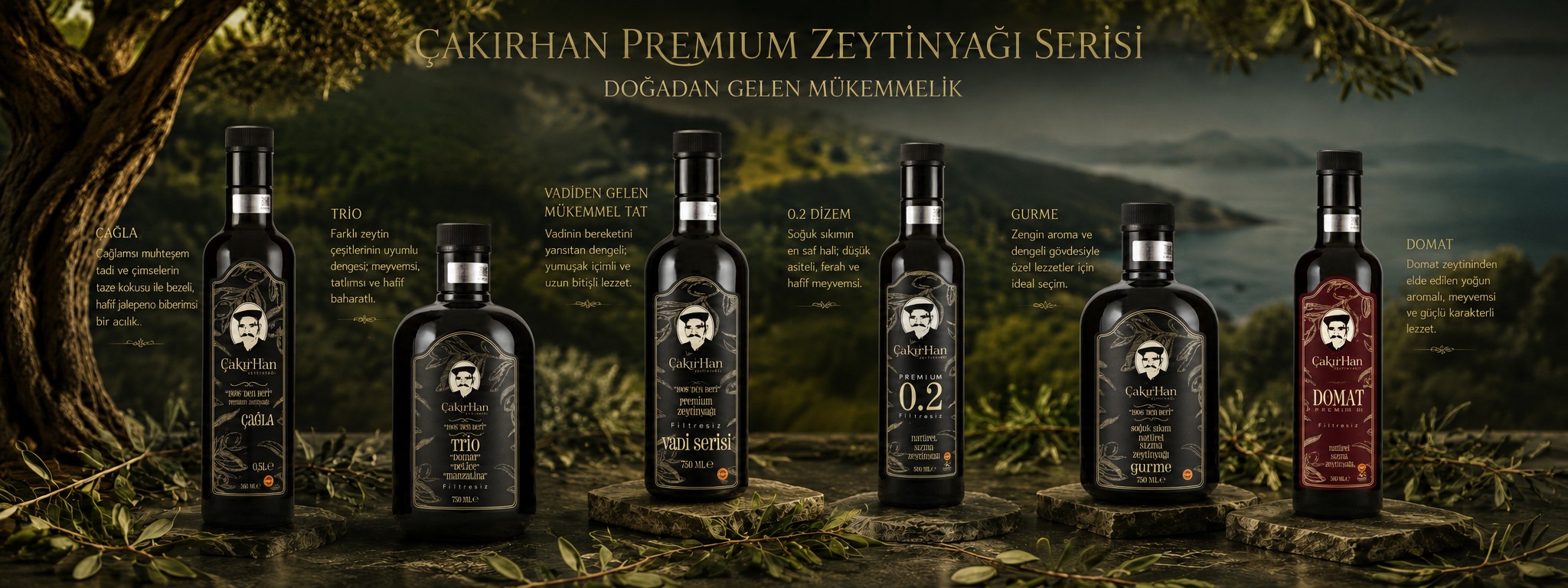 Çakırhan ürün seçkisi