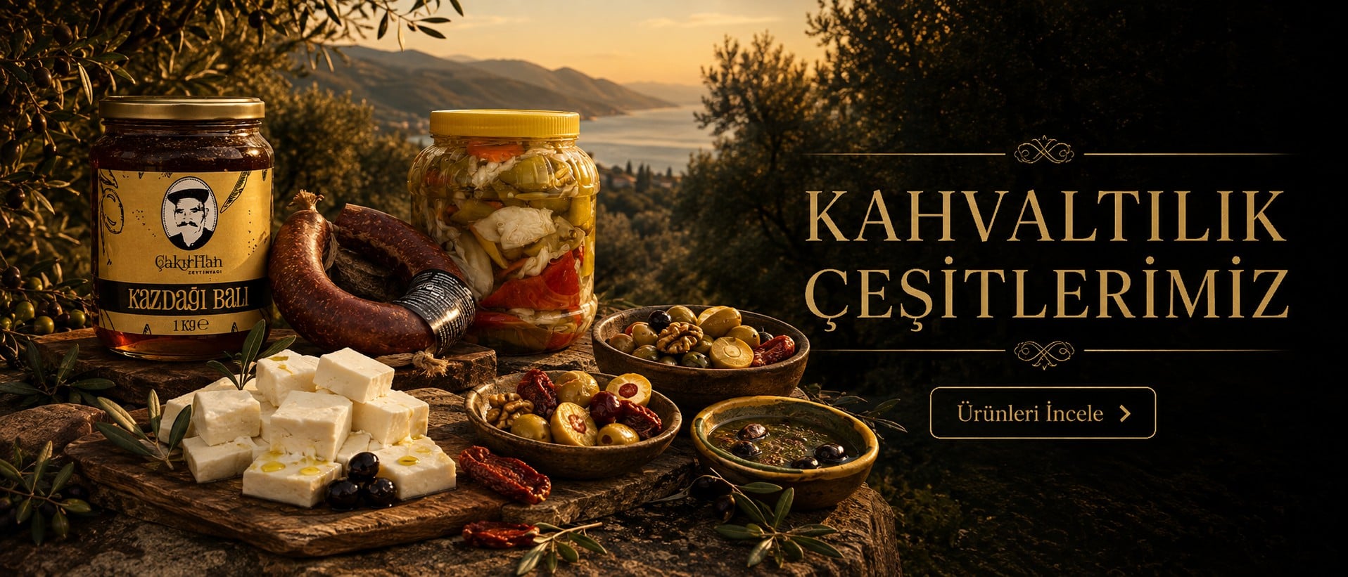 Kahvaltılık Çeşitlerimiz