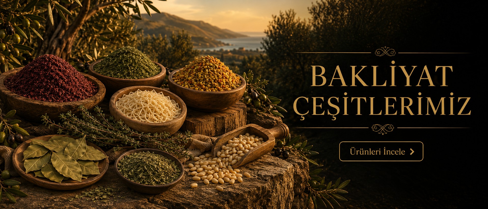 Bakliyat Çeşitlerimiz